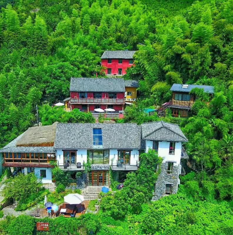 Villa Mogan Mountain Xiaomusensen Deqing Exterior foto